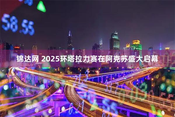 锦达网 2025环塔拉力赛在阿克苏盛大启幕