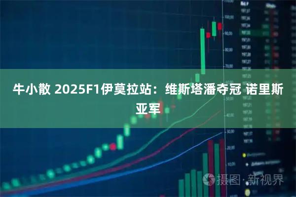 牛小散 2025F1伊莫拉站：维斯塔潘夺冠 诺里斯亚军