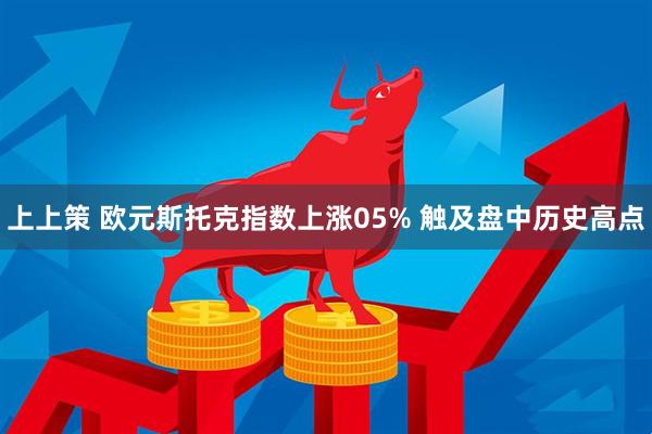 上上策 欧元斯托克指数上涨05% 触及盘中历史高点