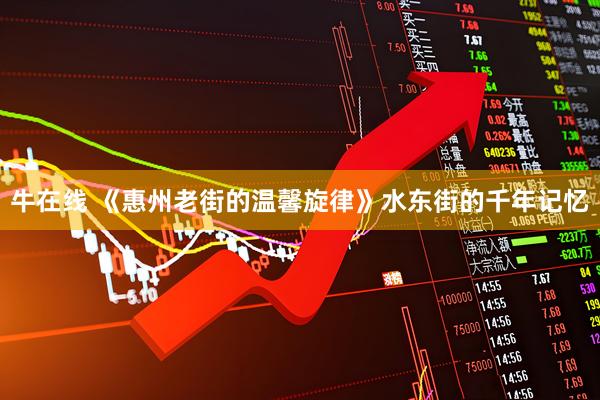 牛在线 《惠州老街的温馨旋律》水东街的千年记忆